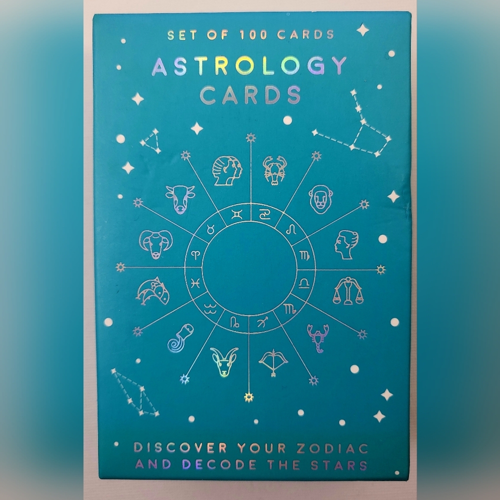 Astrology Zodiac Cards